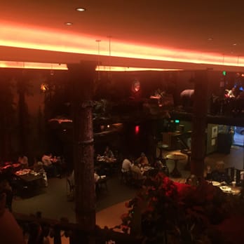 Clifton's Republic - First floor dining room taken above from the 2nd floor. - Bars Near Me - Los Angeles, California