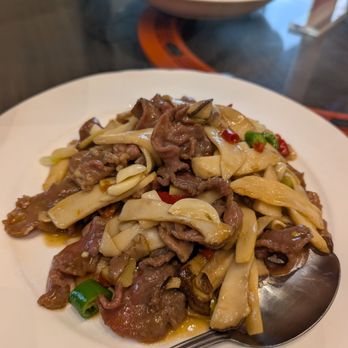 Sichuan Folk - Ox tongue - Szechuan Near Me - Plano, Texas Sichuan Folk - Ox tongue - Szechuan Near Me - Plano, Texas