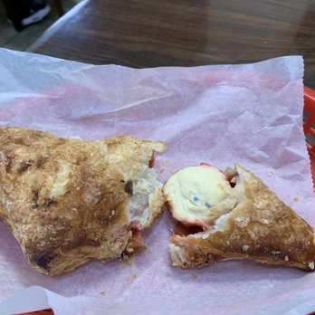 Macita's Restaurant - Moldy guava and cheese pastel - Bakeries Near Me - Miami, Florida Macita's Restaurant - Moldy guava and cheese pastel - Bakeries Near Me - Miami, Florida