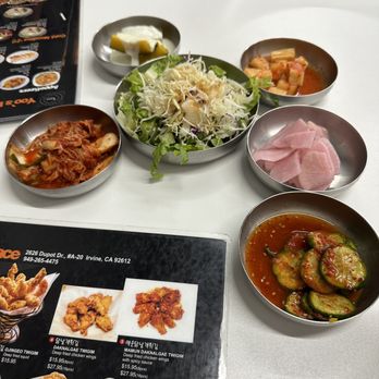 Yoo's Place - banchan - Korean Near Me - Irvine, California Yoo's Place - banchan - Korean Near Me - Irvine, California