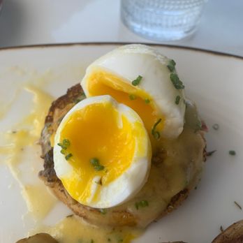 Glasspar - Benedict!! Soft boiled egg was interesting and cooked perfectly. - Seafood Near Me - Dana Point, California Glasspar - Benedict!! Soft boiled egg was interesting and cooked perfectly. - Seafood Near Me - Dana Point, California