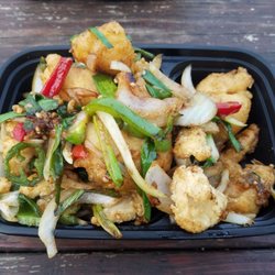 Lucky Dragon - Salt & Pepper Shrimp