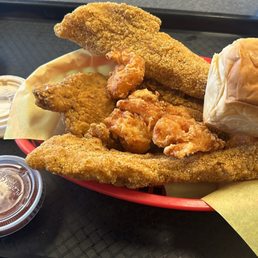 Bread shrimp Bread shrimp