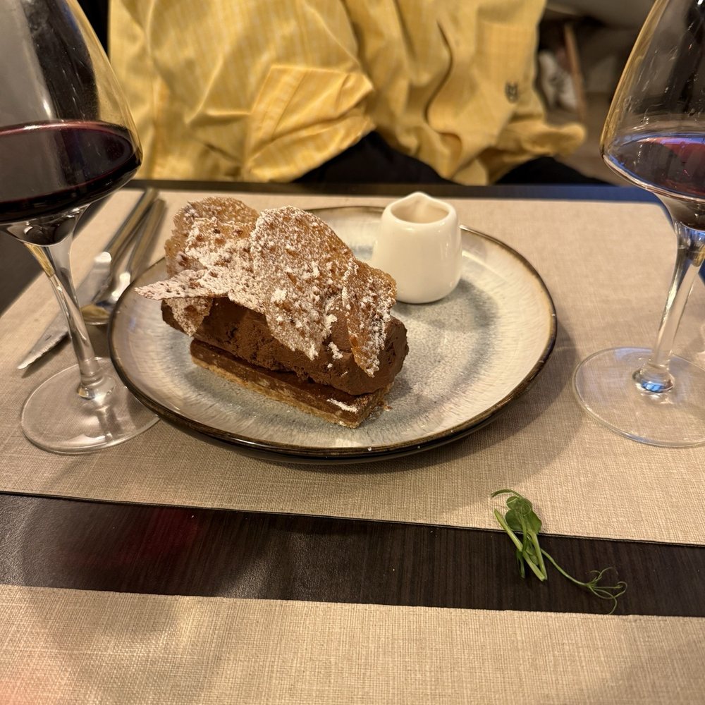 Le Castelet - Chocolate mousse - French Near Me - Blois, 41