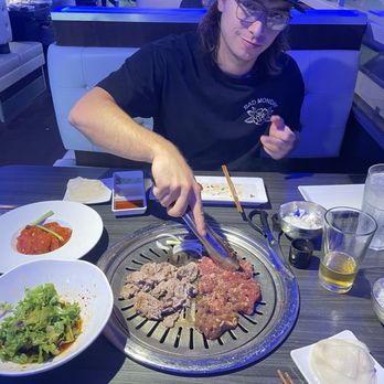 Gen Korean BBQ House - Beef Bulgogi 1lb Chadol 1lb Spicy Chicken 1lb Radish Paper 1lb - Korean Near Me - Fremont, California Gen Korean BBQ House - Beef Bulgogi 1lb Chadol 1lb Spicy Chicken 1lb Radish Paper 1lb - Korean Near Me - Fremont, California