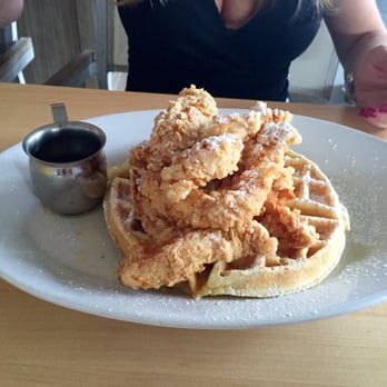 Morgans Restaurant - Chicken and Waffles - New American Near Me - Miami, Florida