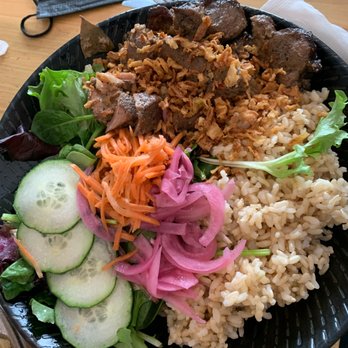 Short Grain - 3.5/5 Pork adobo bowl - Coffee & Tea Near Me - Jersey City, New Jersey Short Grain - 3.5/5 Pork adobo bowl - Coffee & Tea Near Me - Jersey City, New Jersey