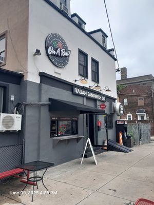 On a Roll Italian Sandwich Co. by null