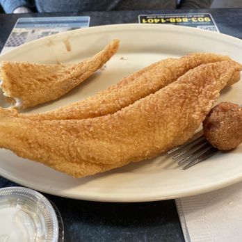 Huck's Catfish - Huge pieces of fantastic catfish! - Southern Near Me - Denison, Texas Huck's Catfish - Huge pieces of fantastic catfish! - Southern Near Me - Denison, Texas
