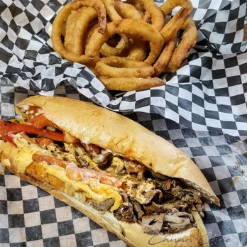 City Fried Chicken and Pizza - Philly Cheesesteak ($8.99) and French Fries ($4.99) - Fast Food Near Me - Toronto, Ontario City Fried Chicken and Pizza - Philly Cheesesteak ($8.99) and French Fries ($4.99) - Fast Food Near Me - Toronto, Ontario