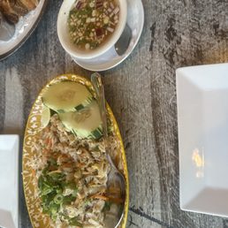 Crab Fried Rice Crab Fried Rice