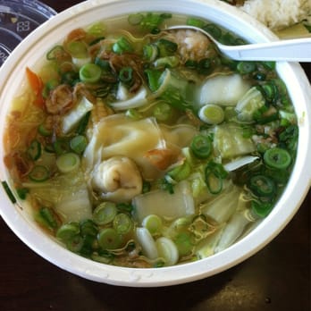 Little Beijing - Wonton soup :) no chicken. - Chinese Near Me - Hemet, California Little Beijing - Wonton soup :) no chicken. - Chinese Near Me - Hemet, California
