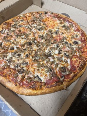 Crazy Tomato Pizza by null