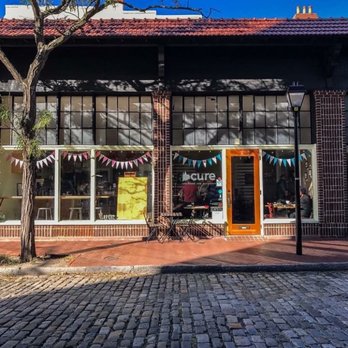 Cure Coffeehouse - Store front view. - Coffee & Tea Near Me - Norfolk, Virginia Cure Coffeehouse - Store front view. - Coffee & Tea Near Me - Norfolk, Virginia