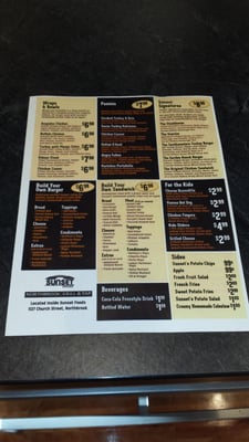Menu photo 7 Sunset Foods Northbrook, IL