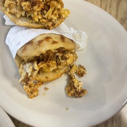 Garcia's Mexican Restaurant - Gordita chorizo and Egg