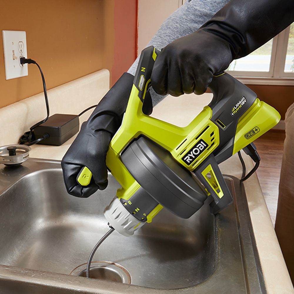 Slide of Clean Drain