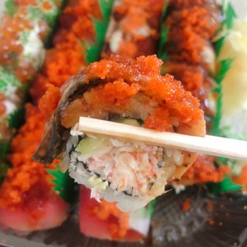 Toyama Sushi - 2. Tiger Roll - Japanese Near Me - San Francisco, California Toyama Sushi - 2. Tiger Roll - Japanese Near Me - San Francisco, California