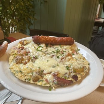 Milkbar Tomasza - Omelette - Polish Near Me - Kraków, Massachusetts