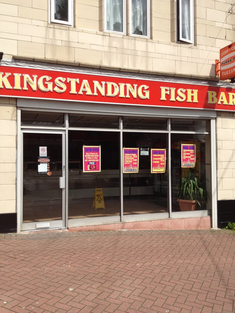 KINGSTANDING FISH BAR Updated June 2024 9 Kettlehouse Road
