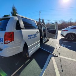 Ride a Wav - Wheelchair accessible car service