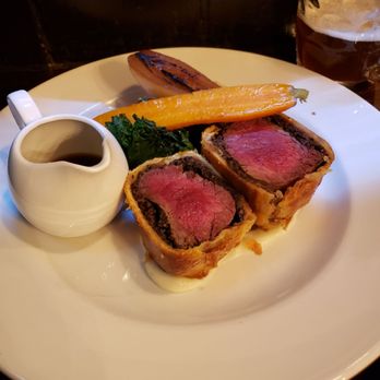 The Grenadier - Beef Wellington cooked to perfection - Pubs Near Me - London, XGL