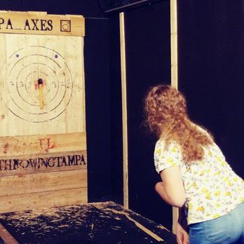 Axe Throwing Tampa - Axe Throwing Near Me - Tampa, Florida