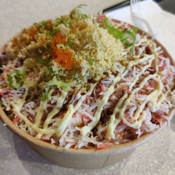 Pono Ono Poke Bowl - BYO crab bowl - Poke Near Me - Vaughan, Ontario Pono Ono Poke Bowl - BYO crab bowl - Poke Near Me - Vaughan, Ontario
