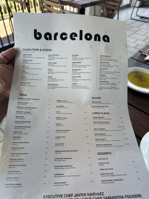 Menu photo 2 Barcelona Wine Bar Delray Beach, FL Menu photo 2 Barcelona Wine Bar Delray Beach, FL