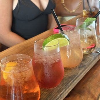 The Watch Rooftop Kitchen & Spirits - Spritz Flight - New American Near Me - Charleston, South Carolina The Watch Rooftop Kitchen & Spirits - Spritz Flight - New American Near Me - Charleston, South Carolina