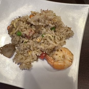 Sushi & Wok - Fried rice combo - Sushi Bars Near Me - Puyallup, Washington