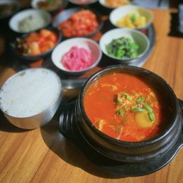 Soft Tofu Stew