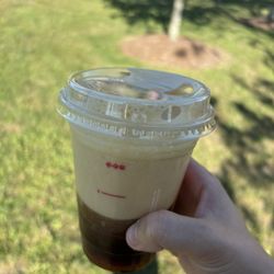Dunkin' - Nitro cold brew here is mostly foam for $4.55+... and at previous locations I've had it served with ice and mostly liquid.