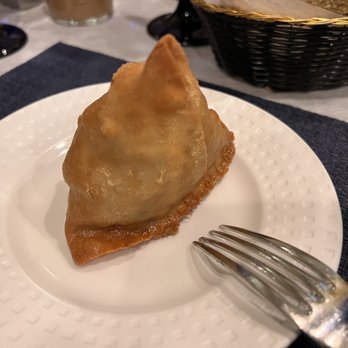 The Indian Harvest - KEEMA SAMOSA (2pcs) - Indian Near Me - Naperville, Illinois
