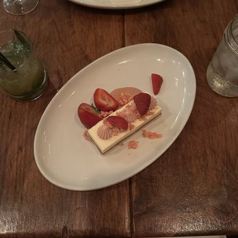 White Dog Cafe - Wayne - Strawberries & Cream Torte - Cafes Near Me - Wayne, Pennsylvania