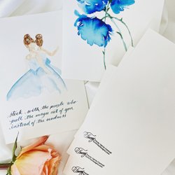 SoWriteDesigns - Hand painted figurines with calligraphy