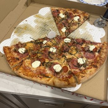 Slice House by Tony Gemignani - Bomb motorhead pizza (NY style) - Pizza Near Me - Franklin, Tennessee Slice House by Tony Gemignani - Bomb motorhead pizza (NY style) - Pizza Near Me - Franklin, Tennessee