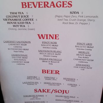 Pho Tasty - Menu - Chinese Near Me - Auburn, California Pho Tasty - Menu - Chinese Near Me - Auburn, California