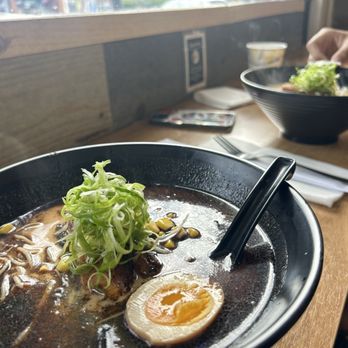 Enjoy Bowl - Black tonkatsu ramen & Regular Tonkatsu - Ramen Near Me - Granada Hills, California Enjoy Bowl - Black tonkatsu ramen & Regular Tonkatsu - Ramen Near Me - Granada Hills, California