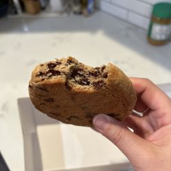 Chip City - The inside of the Chocolate Chip Cookie