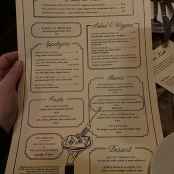 Hermon's - Food menu - New American Near Me - Los Angeles, California