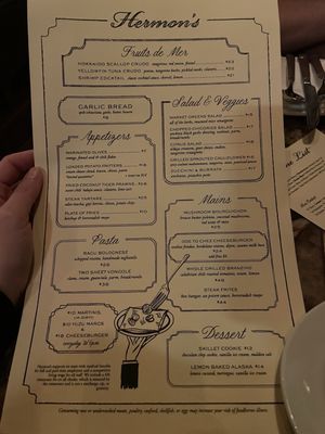 Menu photo 7 Hermon's Los Angeles, CA