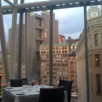 Blu Restaurant & Bar - the view - New American Near Me - Boston, Massachusetts Blu Restaurant & Bar - the view - New American Near Me - Boston, Massachusetts