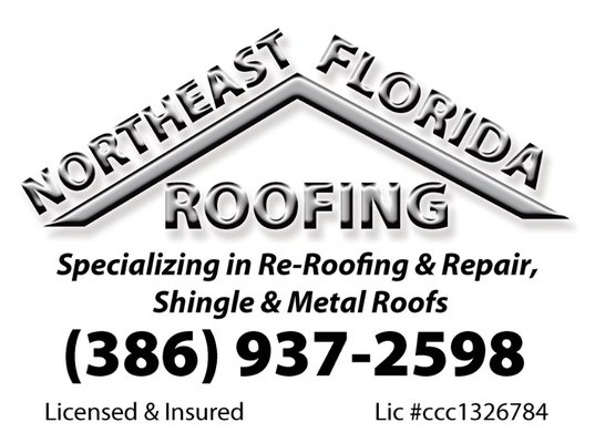 Northeast Florida Roofing Logo