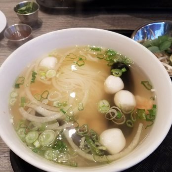 Pho NOHO - Pho Seafood (Shrimp, mussels, and fish balls) - Vietnamese Near Me - Los Angeles, California Pho NOHO - Pho Seafood (Shrimp, mussels, and fish balls) - Vietnamese Near Me - Los Angeles, California