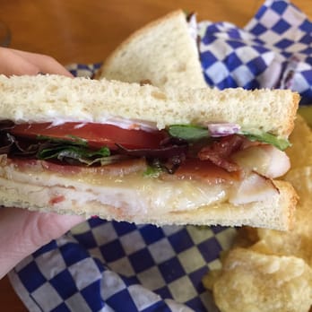 Thunder Island Brewing - This is a club sandwich? No. And $10 for some hormel turkey and oscar mayer bacon? Where's the ham? - Breweries Near Me - Cascade Locks, Oregon Thunder Island Brewing - This is a club sandwich? No. And $10 for some hormel turkey and oscar mayer bacon? Where's the ham? - Breweries Near Me - Cascade Locks, Oregon