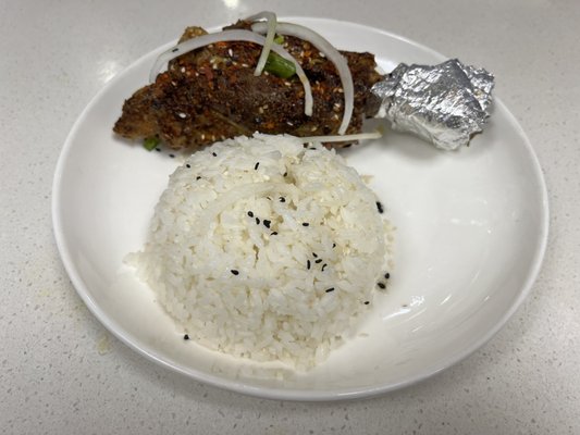 New world Uyghur Cuisine by null