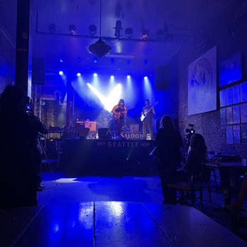 The Central Saloon - a band performing on stage - Bars Near Me - Seattle, Washington The Central Saloon - a band performing on stage - Bars Near Me - Seattle, Washington