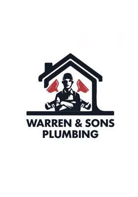 Warren and Son's Plumbing Logo
