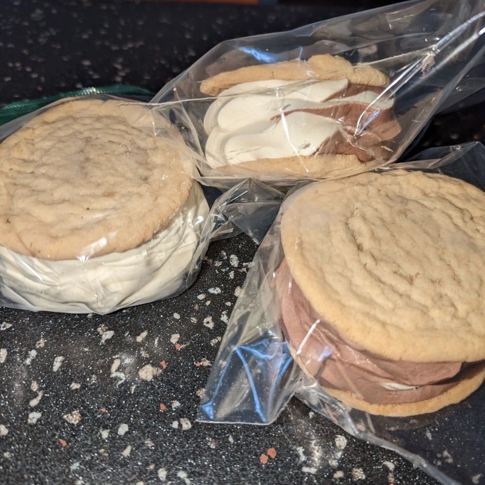 Ice Cream Sliders Ice Cream Sliders